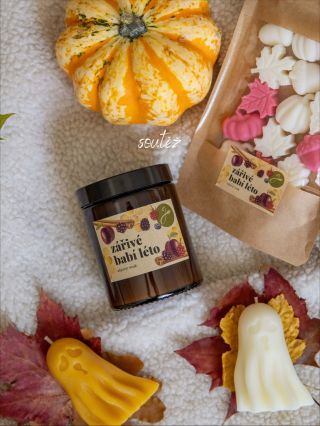 🍂 SOUTĚŽ O VOŇAVÉ PODZIMNÍ BALÍČKY 🍂 E-shop Johančino právě oslavil dva roky, a tak jsem si jako poděkování pro Vás...