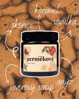 Kuchyní se line sladká a kořeněná vůně čerstvě upečených perníčků 🍪❤️✨zapalte si Perníčkovou svíčku a nechte svůj domov...