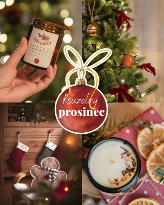 Poslední kapitola letošního roku je tu ✨❤️. Měsíc, který voní po jehličí, cukroví a očekávání. Měsíc, kdy se svět na...